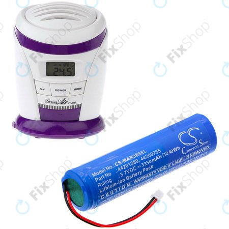 Baterija za MARES ICON HD, ICON Genius, Genius Air, 3350mAh, Li-Ion, 3.7V, 44201389, HQ