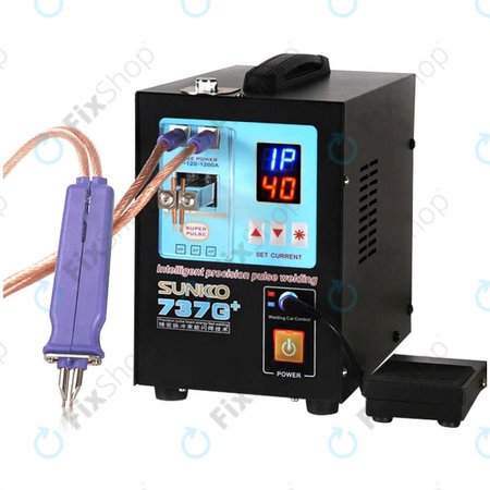 Sunkko 737G+ - Baterijski točkovni varilec (4,3 KW)