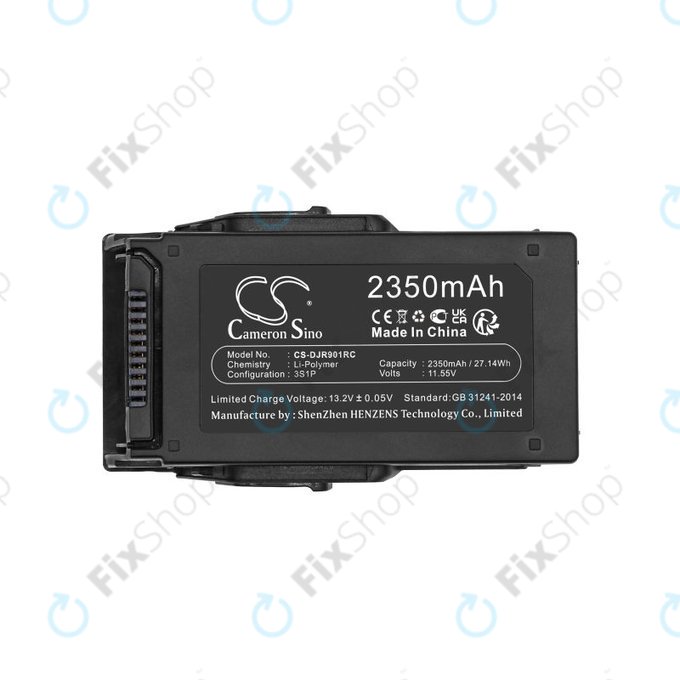 Baterija za DJI Mavic Air, 2350mAh, Li-Pol, 11.55V, CP.PT.00000119.01, HQ