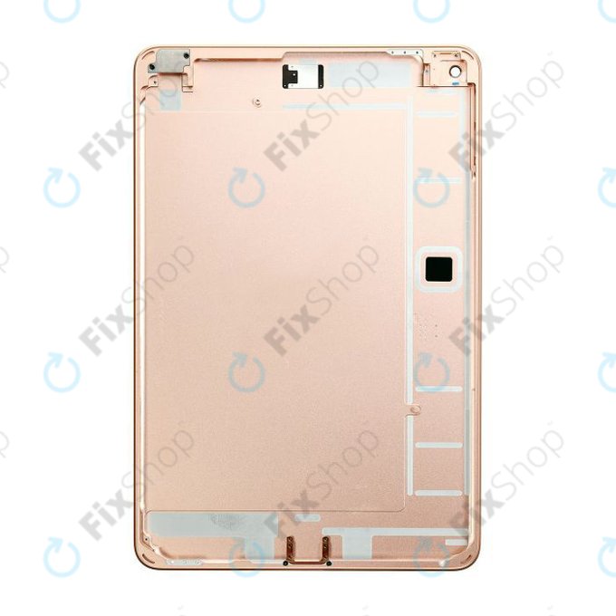 Apple iPad Mini 5 - Zadnja ohišje WiFi različica (Gold)