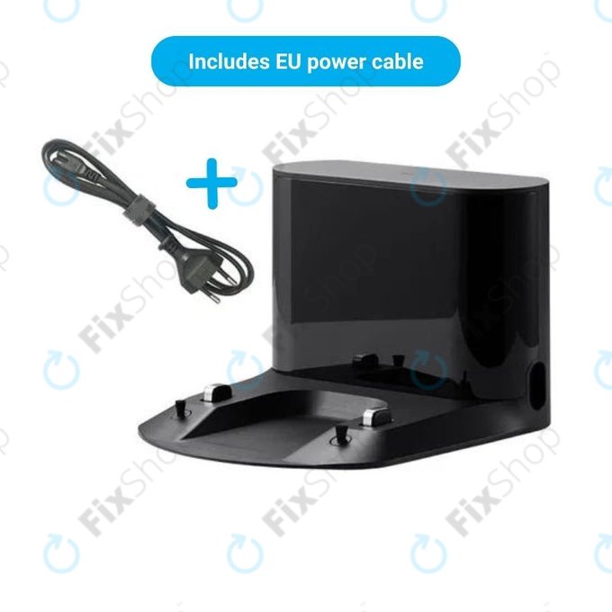 Xiaomi Roborock S5, S5 Max, S6 Pure, S6 MaxV, S7, S7 MaxV, S8, Q7, Q7 Max - Polnilna Postaja (Črna)