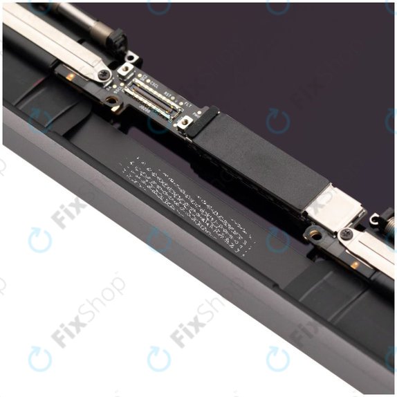 Apple MacBook Pro 15" A1990 (2018 - 2019) - LCD zaslon + sprednje steklo + pokrov (Space Grey) Refurbished