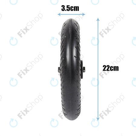 Kugoo S1, S1 Pro, S2, S3 - zadnje kolo + pnevmatika