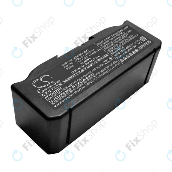 iRobot Roomba e-series, i-series - Baterija ABL-D1, 4624864, ABL-D2 Li-Ion 14.4V 6800mAh HQ