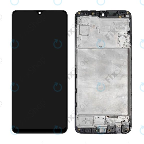 Samsung Galaxy M32 M325F - LCD zaslon + steklo na dotik + okvir TFT