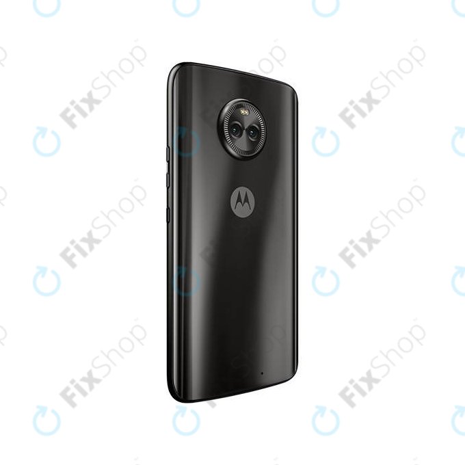 Motorola Moto X4 XT1900 - Pokrov baterije (Super Black) - 5S58C09155 Genuine Service Pack