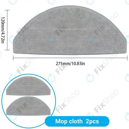 Xiaomi Roborock Q7 M5, Q7 M5+, Q7 L5, Q7 L5+ - Celoten komplet