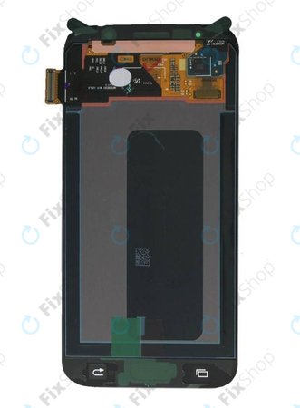 Samsung Galaxy S6 G920F - LCD Display + Touch Glass (White Pearl) - GH97-17260B Genuine Service Pack
