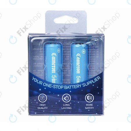 Baterija 14430 z montažnimi ploščicami, 650mAh, Li-Ion, 3.7V, HQ