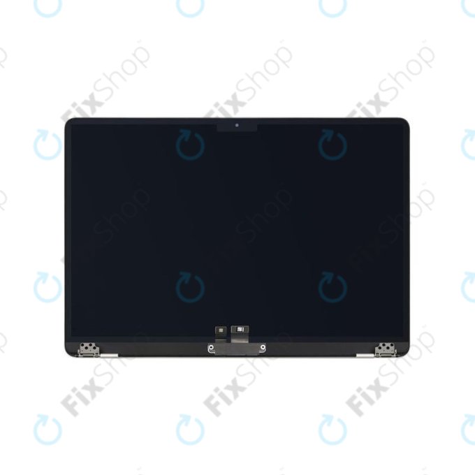 LCD zaslon za MacBook Air 15", A3114 (2024), s sprednjim steklom in pokrovom, Silver, 661-40256, Genuine Apple