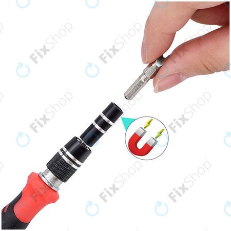 Kingsdun - profesionalni komplet orodij za telefonske storitve iPhone 117v1 (rdeča izdaja)