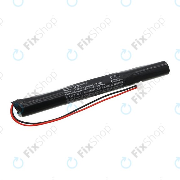 Baterija za Hilti 120-ME, GX 120 ME, 3000mAh, Li-MnO2, 4.5V, 381458, HQ