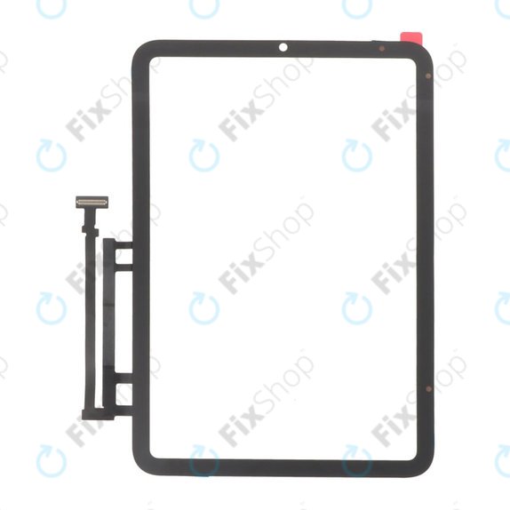 Steklo na dotik z lepilom za iPad Mini 6, Mini (2024), Black