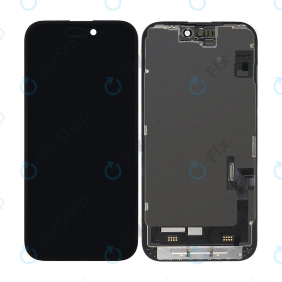 Apple iPhone 15 - LCD zaslon + steklo na dotik + okvir In-Cell FixPremium