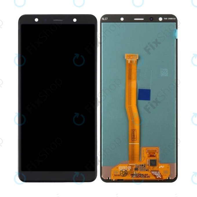 Samsung Galaxy A7 A750F (2018) - LCD zaslon + steklo na dotik TFT