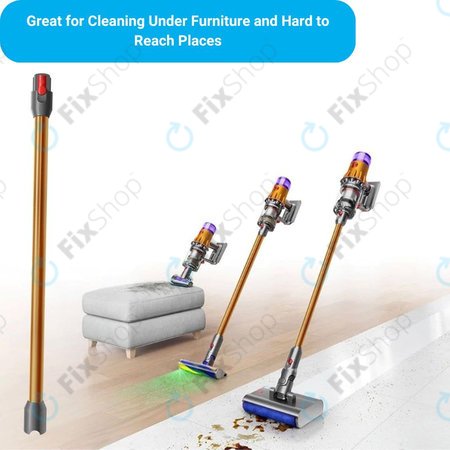 Dyson V12 - Sesalna palica (Oranžna)