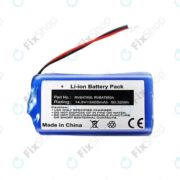 Shark Clean RV2600WA, RV2600WD, RV2600WS - Baterija RVBAT850 Li-Ion 14.8V 3400mAh