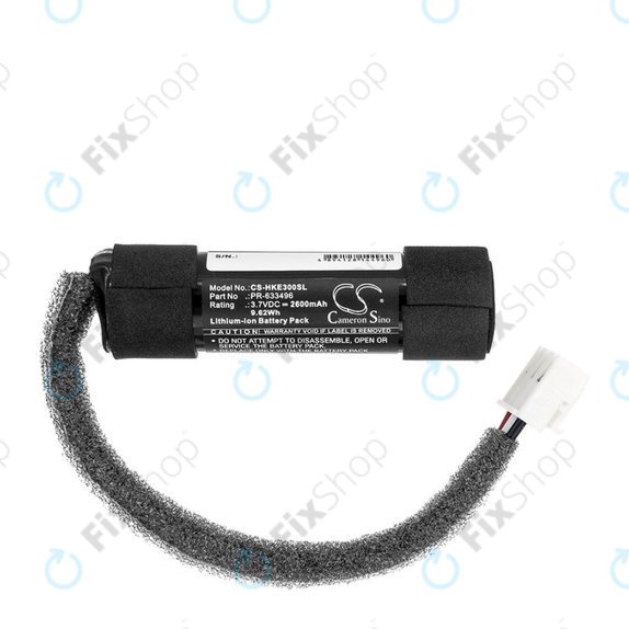 Baterija za Harman/Kardon Onyx Studio 3, 2600mAh, Li-Ion, 3.7V, CP-HK02, HQ