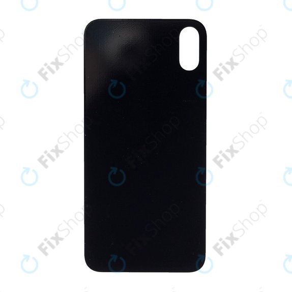 Apple iPhone X - Steklo zadnjega ohišja (Silver)