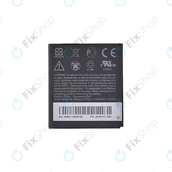 HTC Desire HD - Baterija BD26100 1230mAh