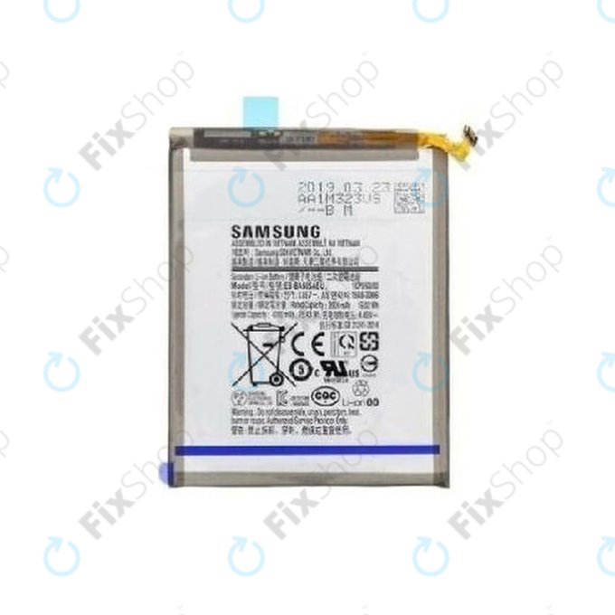 Samsung Galaxy A30 A305F, A30s A307F, A50 A505F - Baterija EB-BA505ABU 4000mAh - GH82-19269A, GH82-21183A Genuine Service Pack
