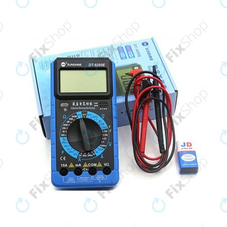 Sunshine DT-9205E - Digitalni multimeter