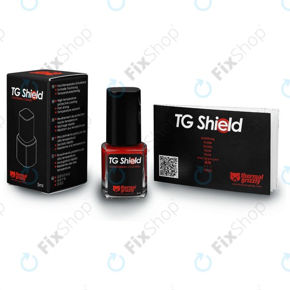 Zaščitni premaz pred tekočo kovino 5ml, Thermal Grizzly TG Shield