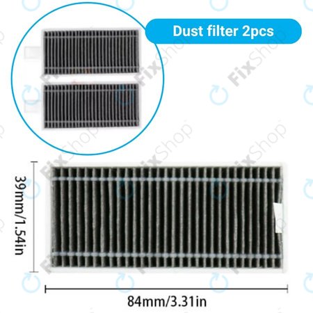 Ecovacs T80 Omni, T80 - Celoten komplet