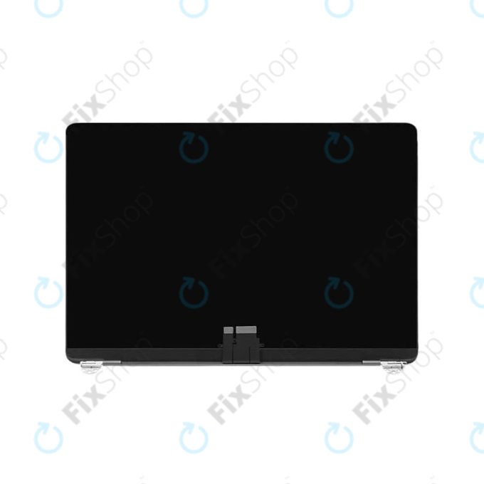 LCD zaslon za MacBook Air 13", A3113 (2024), s sprednjim steklom in pokrovom, Space Gray, 661-40278, Genuine Apple