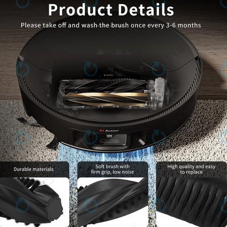 Xiaomi Dreame X50 Ultra, L40s Pro Ultra, Mova V50 Ultra, P60 - glavne krtače