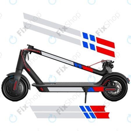 Xiaomi Mi Electric Scooter 1S, 2 M365, Essential, Pro, Pro 2 - Reflexne Nalepke (A)