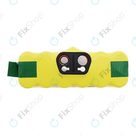 iRobot Roomba 500, 600, 700, 800, 900-series, R3, Scooba 450, Vileda 137173 - Baterija 11702, GD-Roomba-500, VAC-500NMH-33 Ni-MH 14.4V 2800mAh HQ