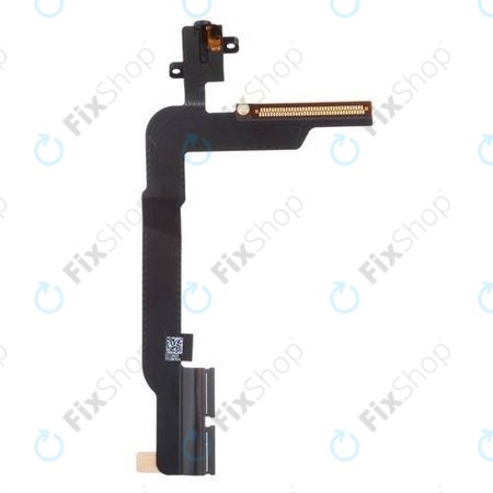 Apple iPad 4 - Flex Cable gumbi Domov