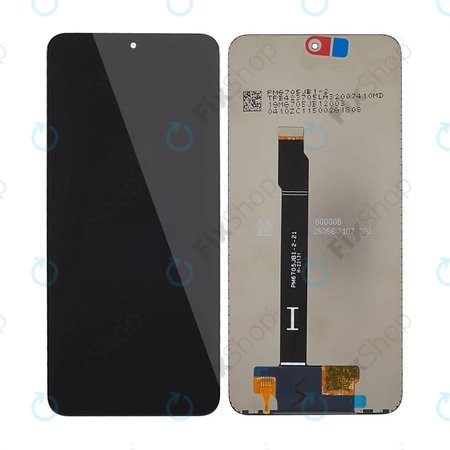 Honor X8 - LCD zaslon + steklo na dotik TFT