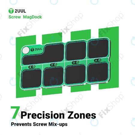 Magnetna podloga za vijake iz zlitine, 2UUL ST95