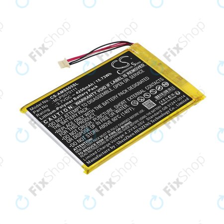 Baterija za Autel MaxiSys Mini, MaxiIM IM508, MS905, 4250mAh, Li-Pol, 3.7V, MLP5070111, HQ