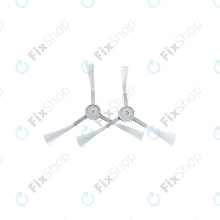 Xiaomi Mi Robot Vacuum Mop Essential (Mijia G1) - Stranska krtača (bela) - 2 kosa