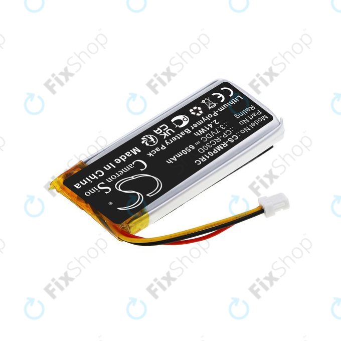 Baterija za Razer Naga Pro, Basilisk Ultimate, 650mAh, Li-Pol, 3.7V, CP-RC30D, HQ