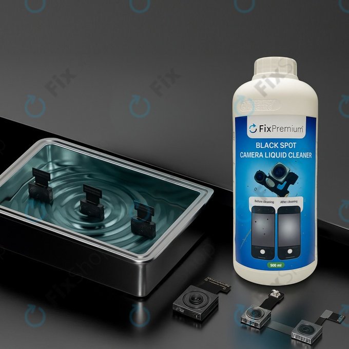 Black spot camera liquid cleaner iS900, 1000ml, FixPremium
