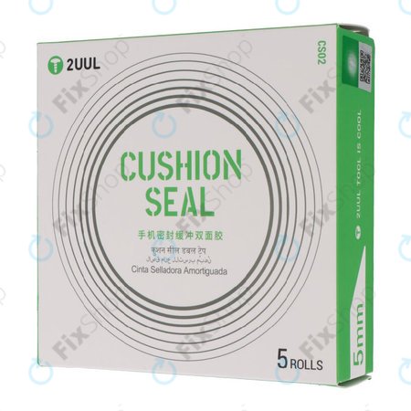 Penasti tesnilni trak za okvir zaslona in zadnje steklo, 2UUL CS02, (5mm, 5 kos)