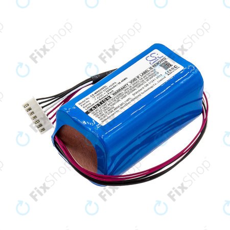 Baterija za Marshall Kilburn II, 5200mAh, Li-Ion, 7.4V, TF18650-3200-4S2PA, HQ