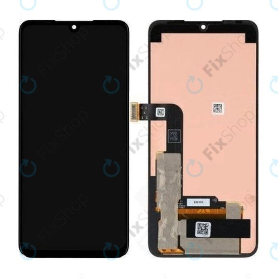 LG G8X ThinQ - LCD zaslon + steklo na dotik TFT