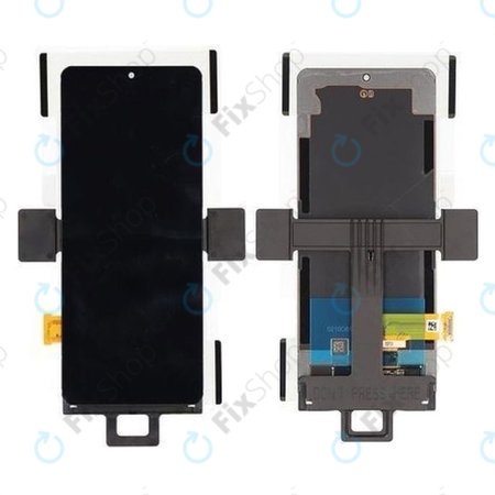 Samsung Galaxy Z Flip F700N - LCD zaslon + steklo na dotik - GH96-13019A Genuine Service Pack