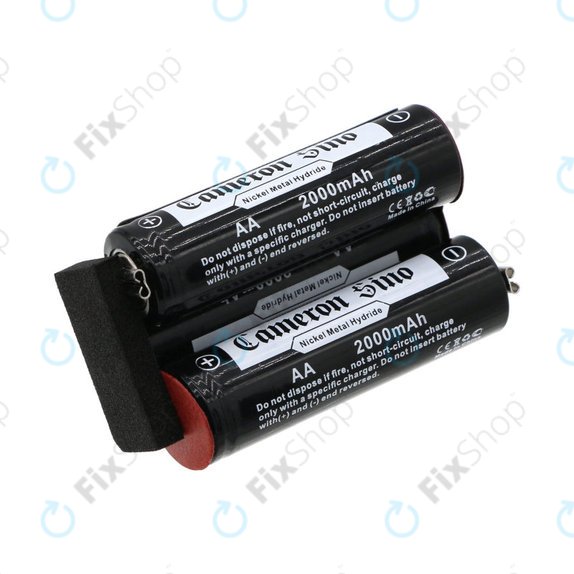 Baterija za Moser ChromStyle, Wella Academy, Super Cordless, 2000mAh, Ni-MH, 3.6V, 1871-7590, HQ