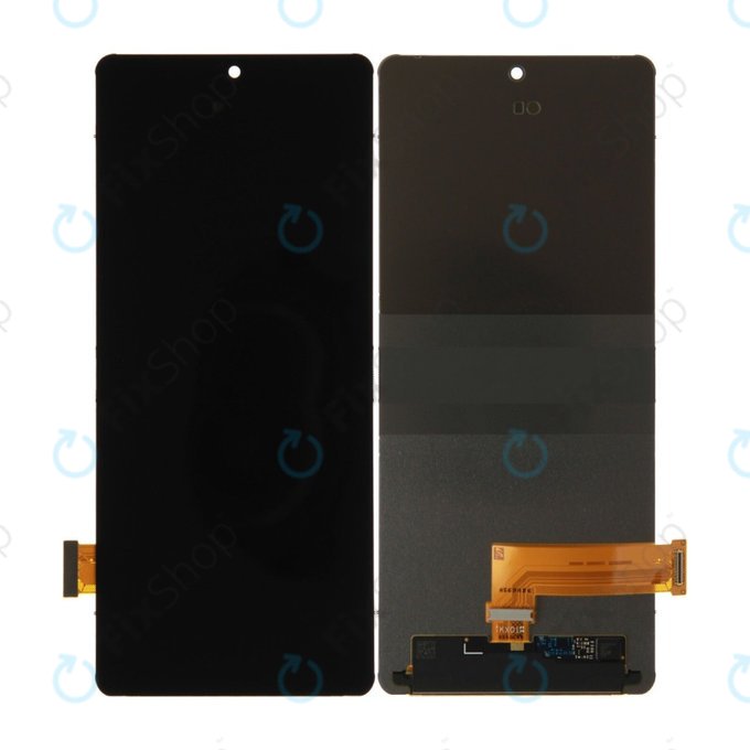 Samsung Galaxy Z Flip 7 F766B - LCD zaslon + steklo na dotik OLED