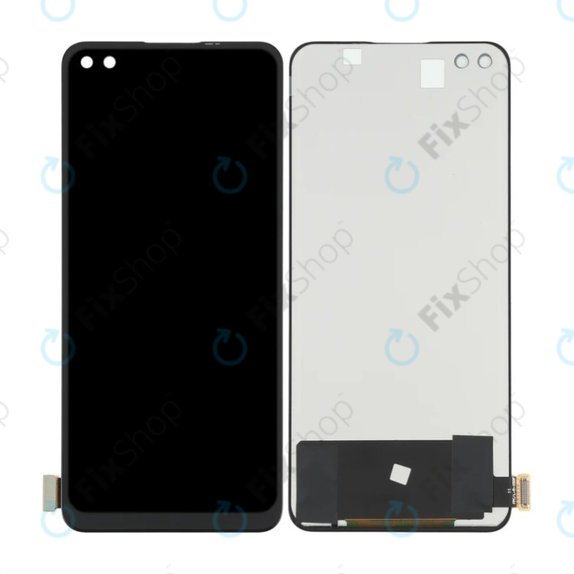 OnePlus Nord - LCD zaslon + steklo na dotik TFT