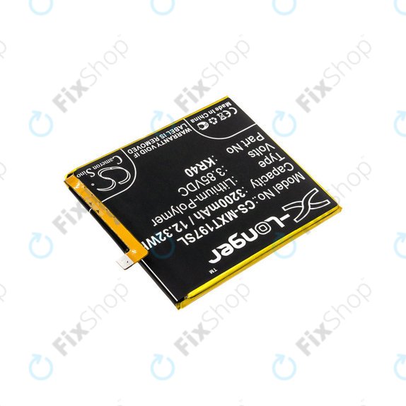 Baterija za Motorola One Vision, 3200mAh, Li-Pol, 3.85 V, SB18C43602, HQ