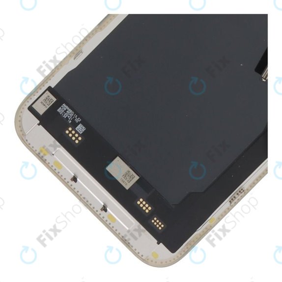 Zaslon Soft OLED za iPhone 15 Pro Max, Steklo na dotik z okvirjem, DIAGNOSTIC