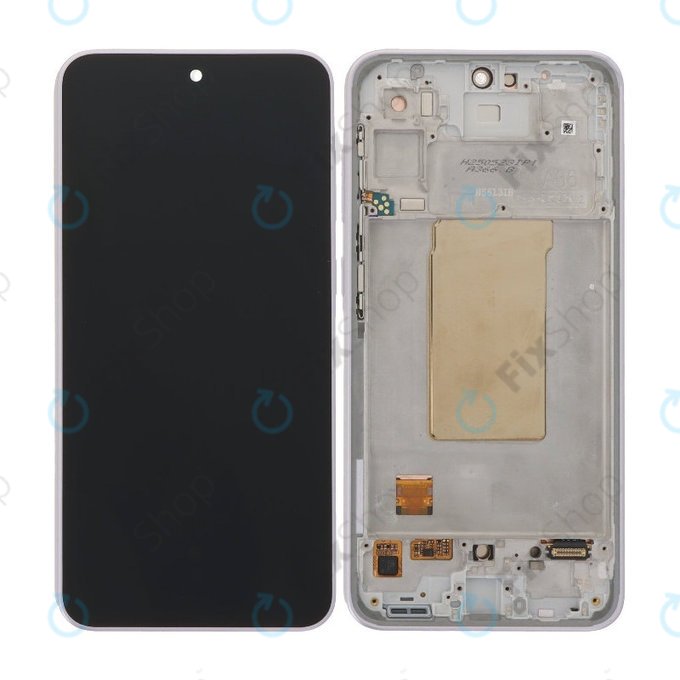Samsung Galaxy A36 A366E - LCD zaslon + steklo na dotik + okvir (Awesome Lavender) TFT