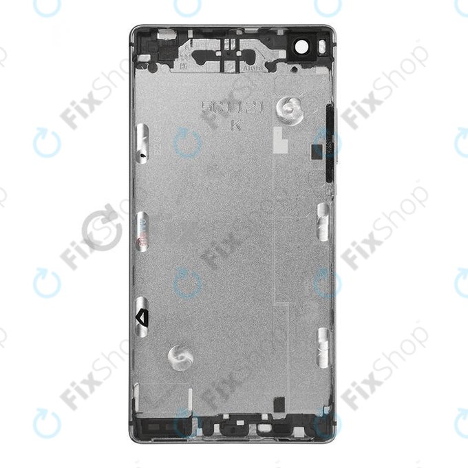 Huawei P8 - Pokrov baterije (Titanium Grey) - 02350GRV Genuine Service Pack